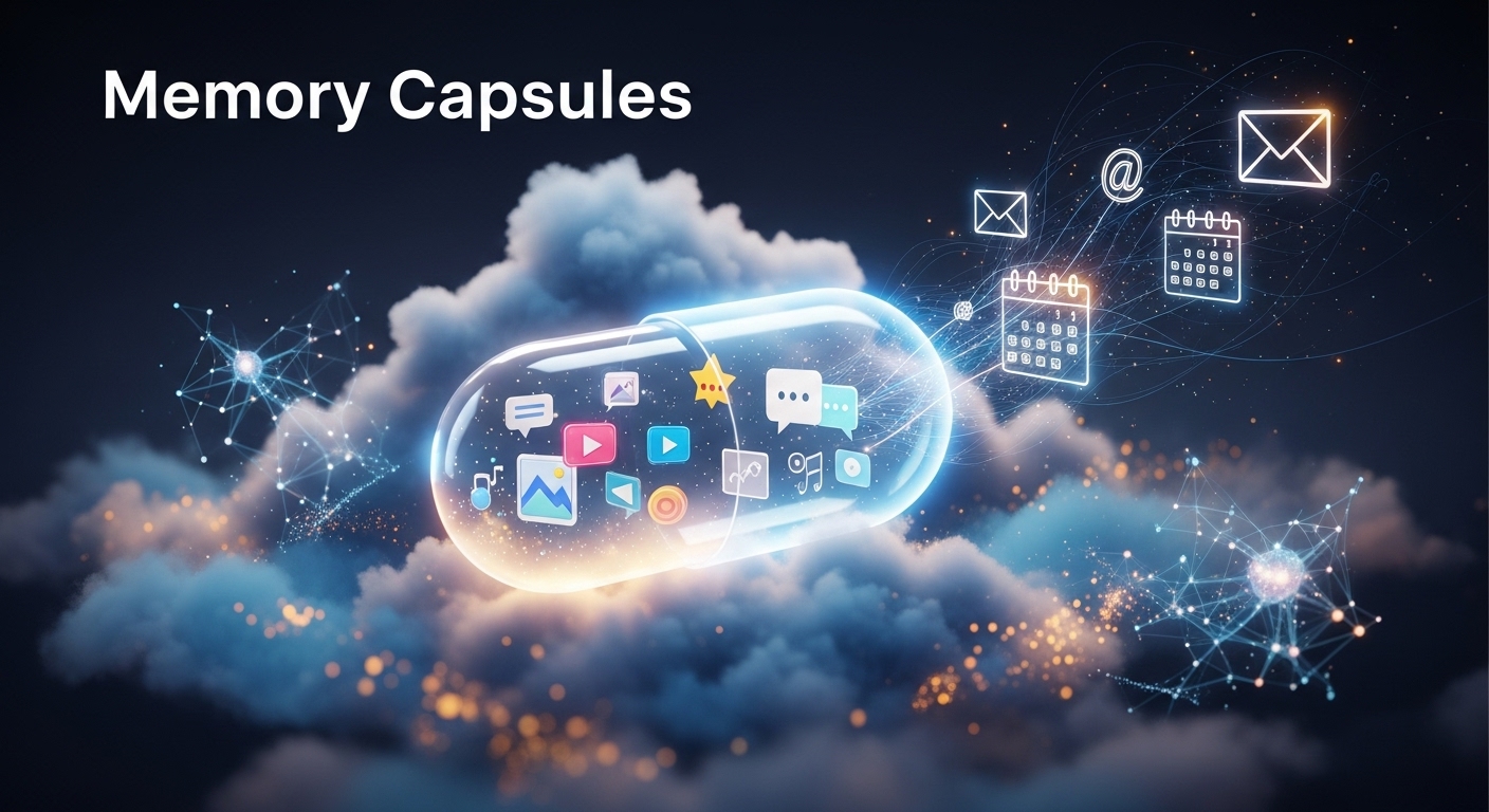 Creative ways to use time capsules