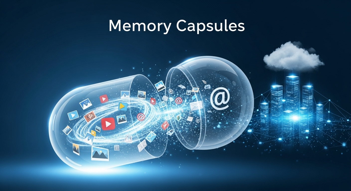 Opening memory capsules