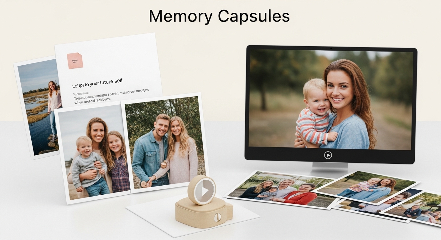 Memory capsules blog header