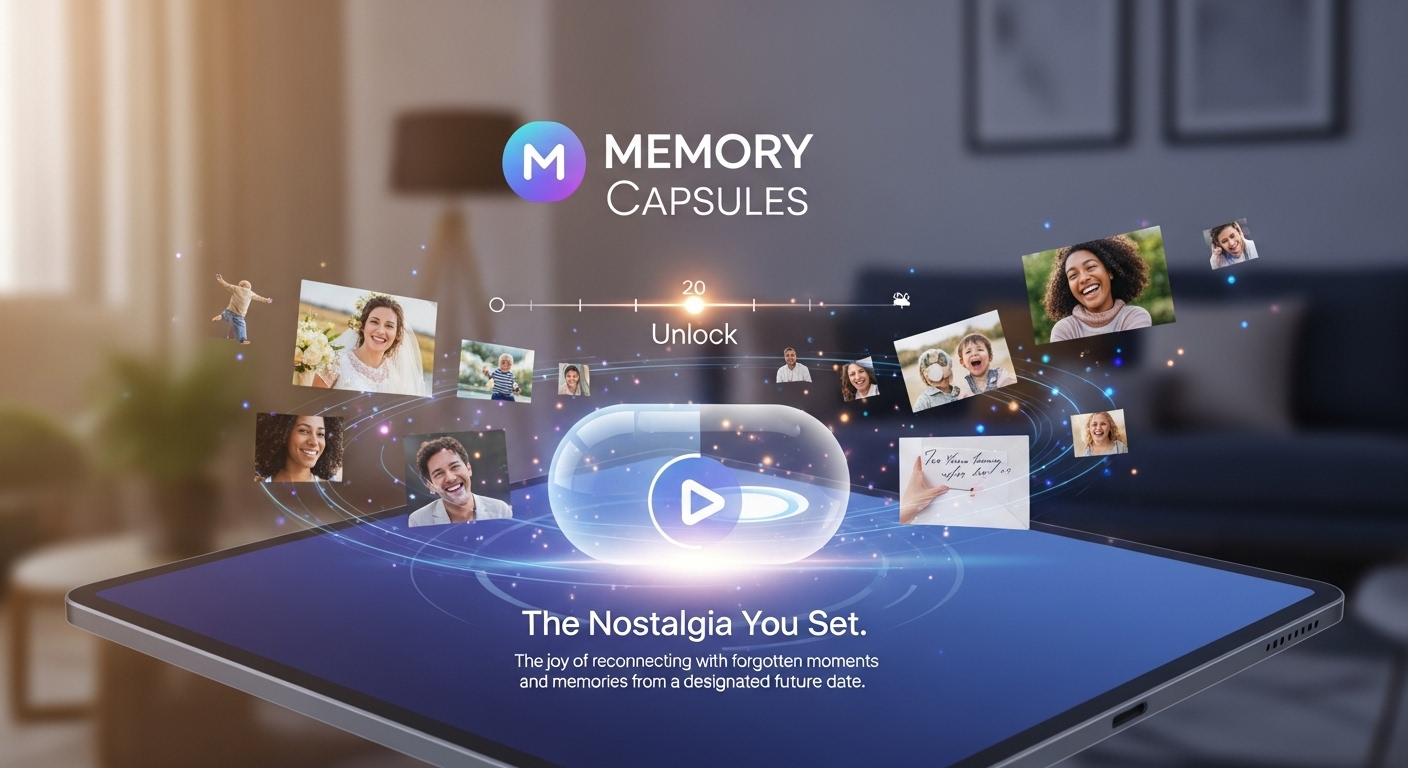 Creating memory capsules