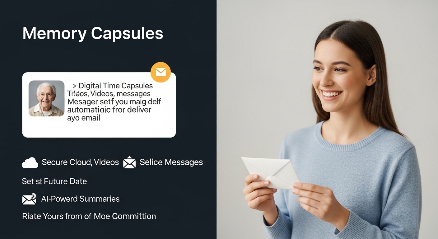 Creating memory capsules
